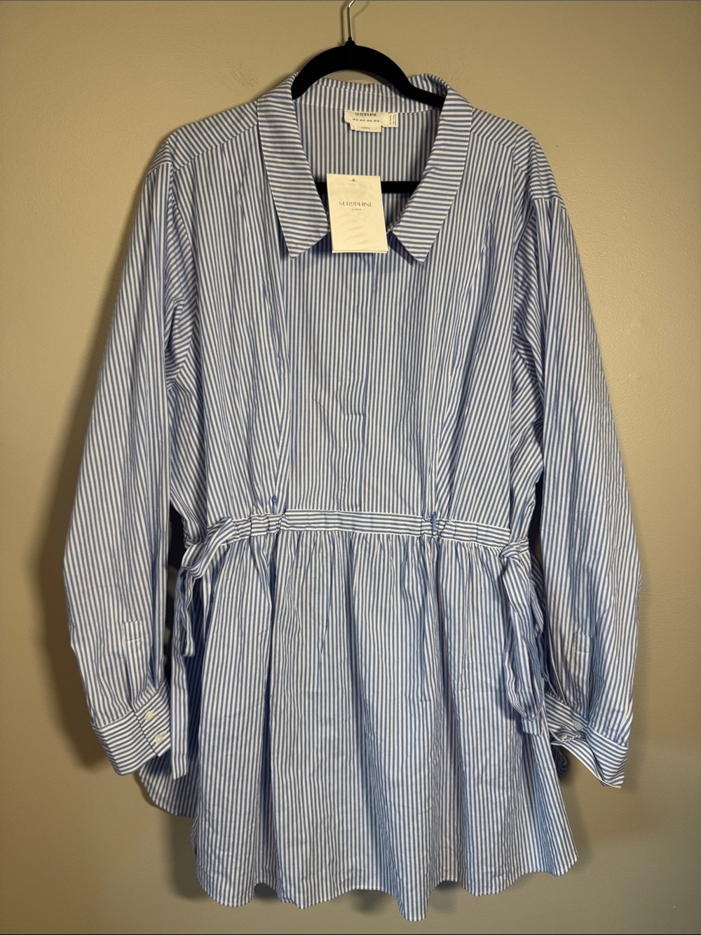 NWT Seraphine Curve Larah Maternity Nursing Top